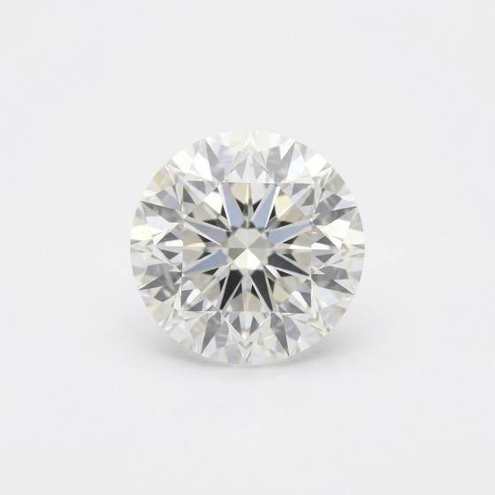 A loose round brilliant diamond